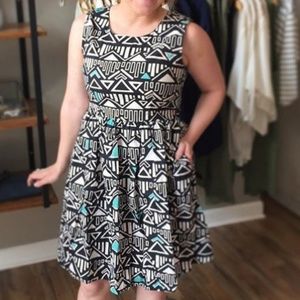 Mata Traders Electric Love Dress